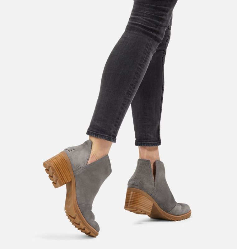 Sorel Dam Stövlar Grå - Cate™ Cut-Out Mid - JYM-723651